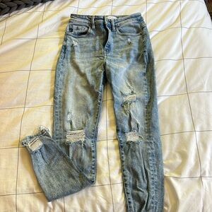 Kancan distressed jeans